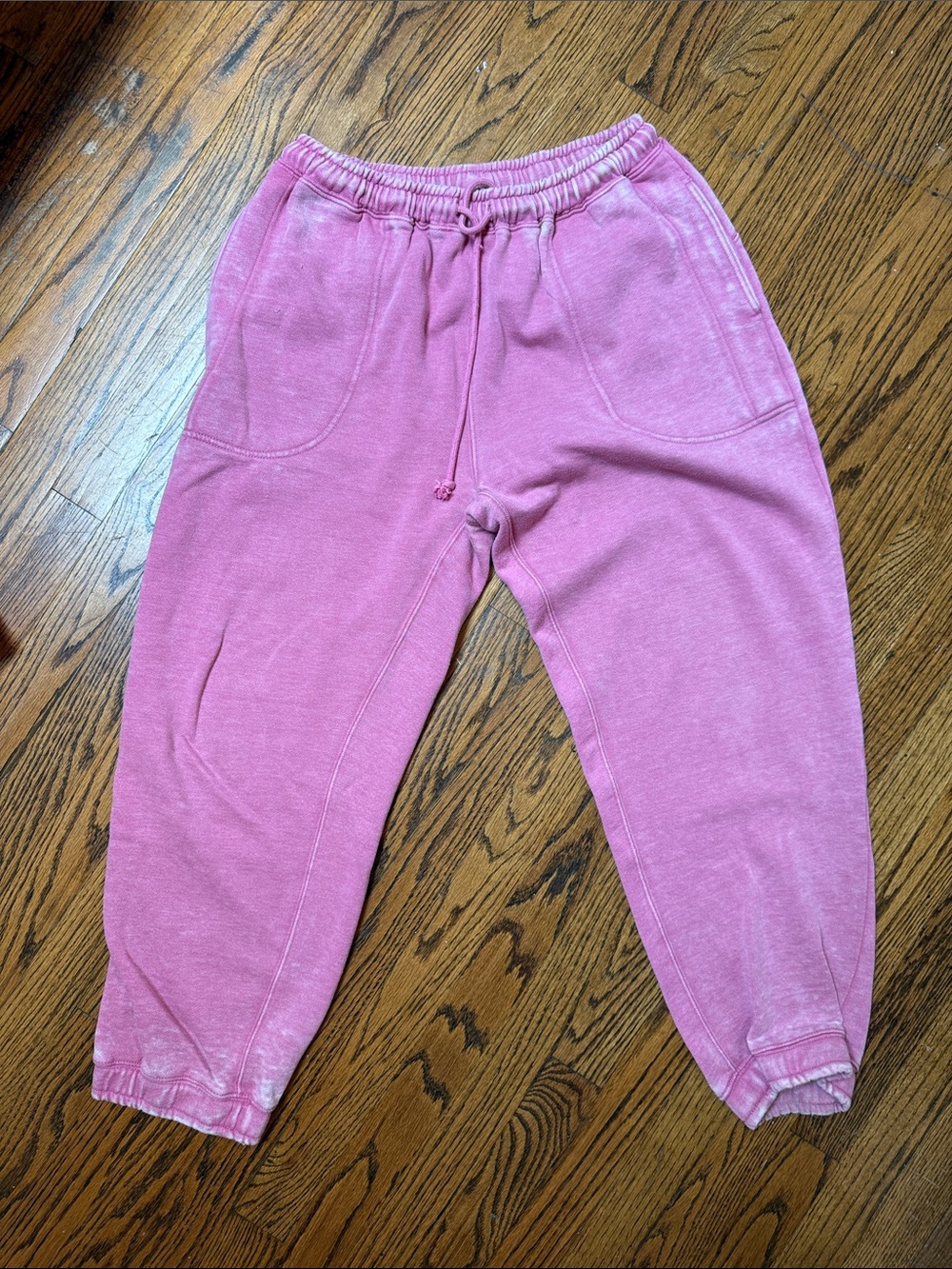 Free People Slow It Down set on cashmere rose, size xs - Picture 6 of 9
